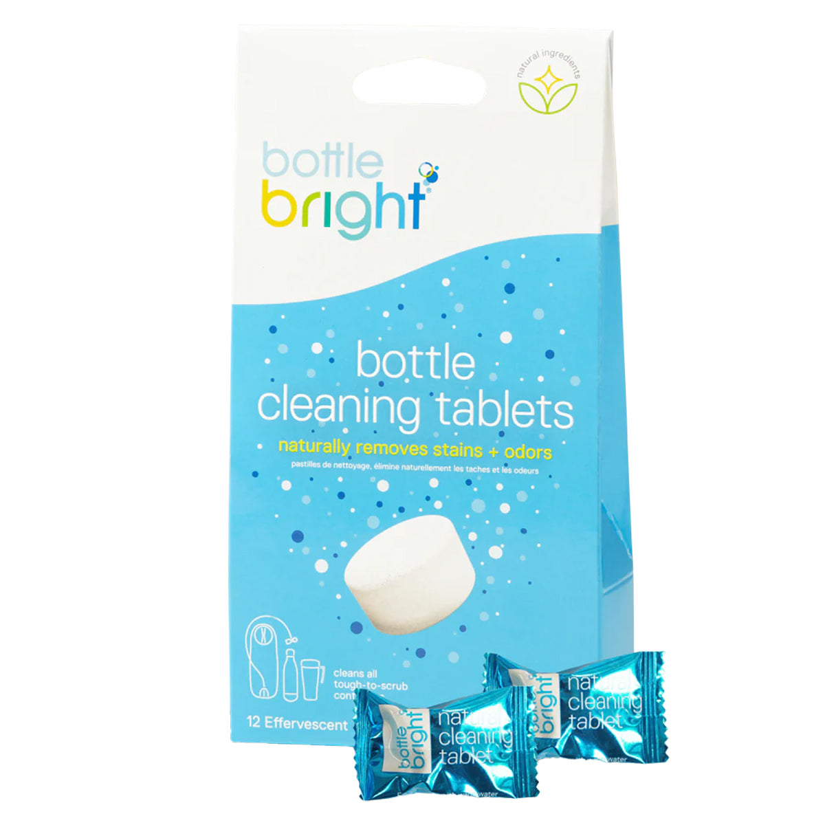 HydraPak Bottle Bright Cleaning Tablets in  by GOHUNT | Hydrapak - GOHUNT Shop