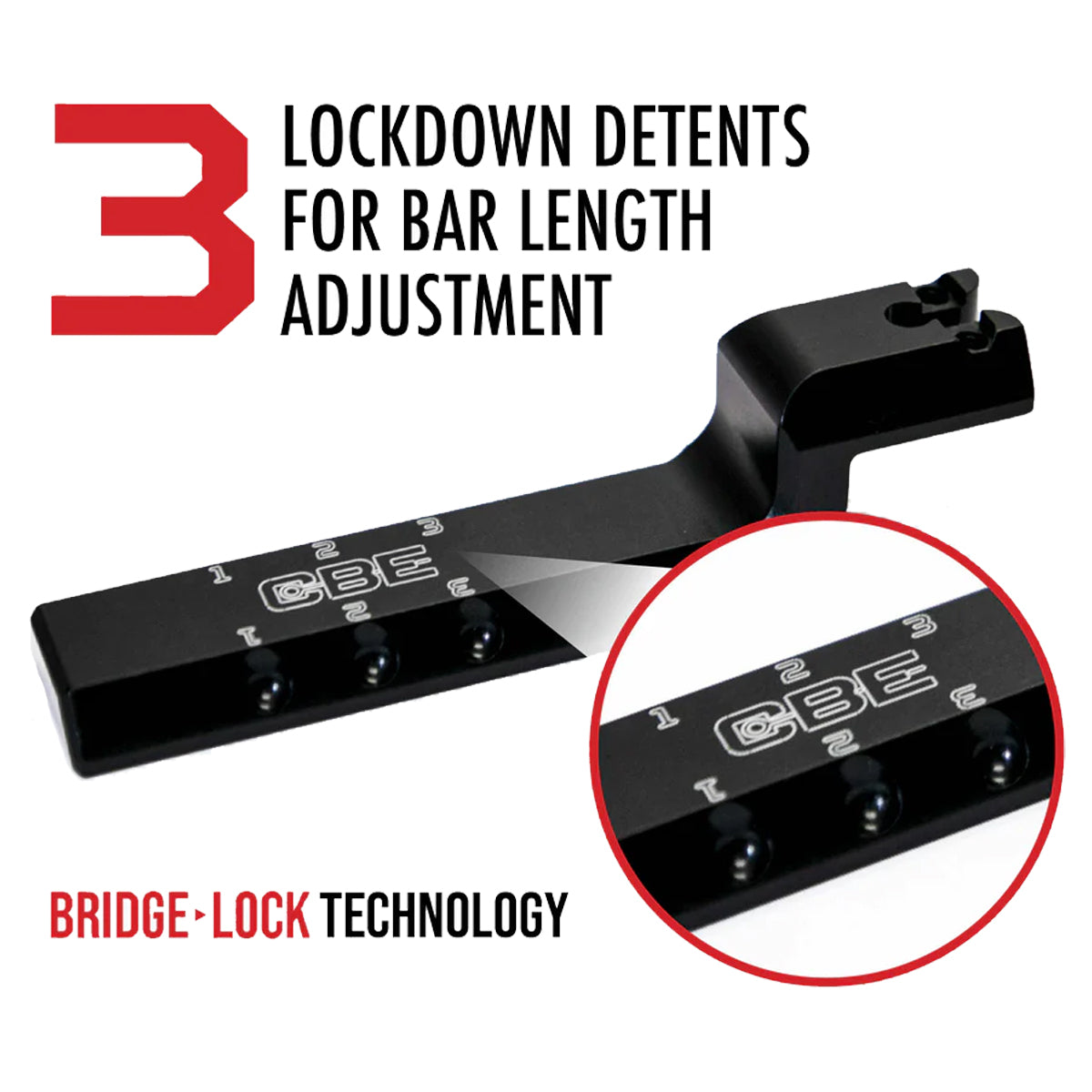 CBE Bridge-Lock Conversion Bar