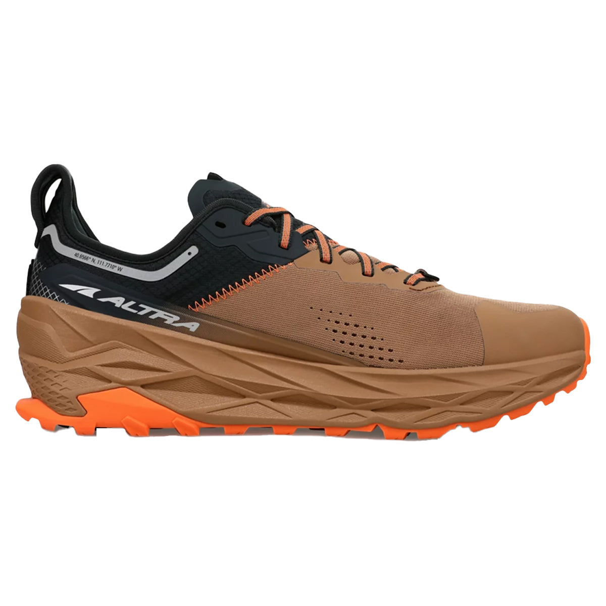 Altra Olympus 5 in Brown by GOHUNT | Altra - GOHUNT Shop