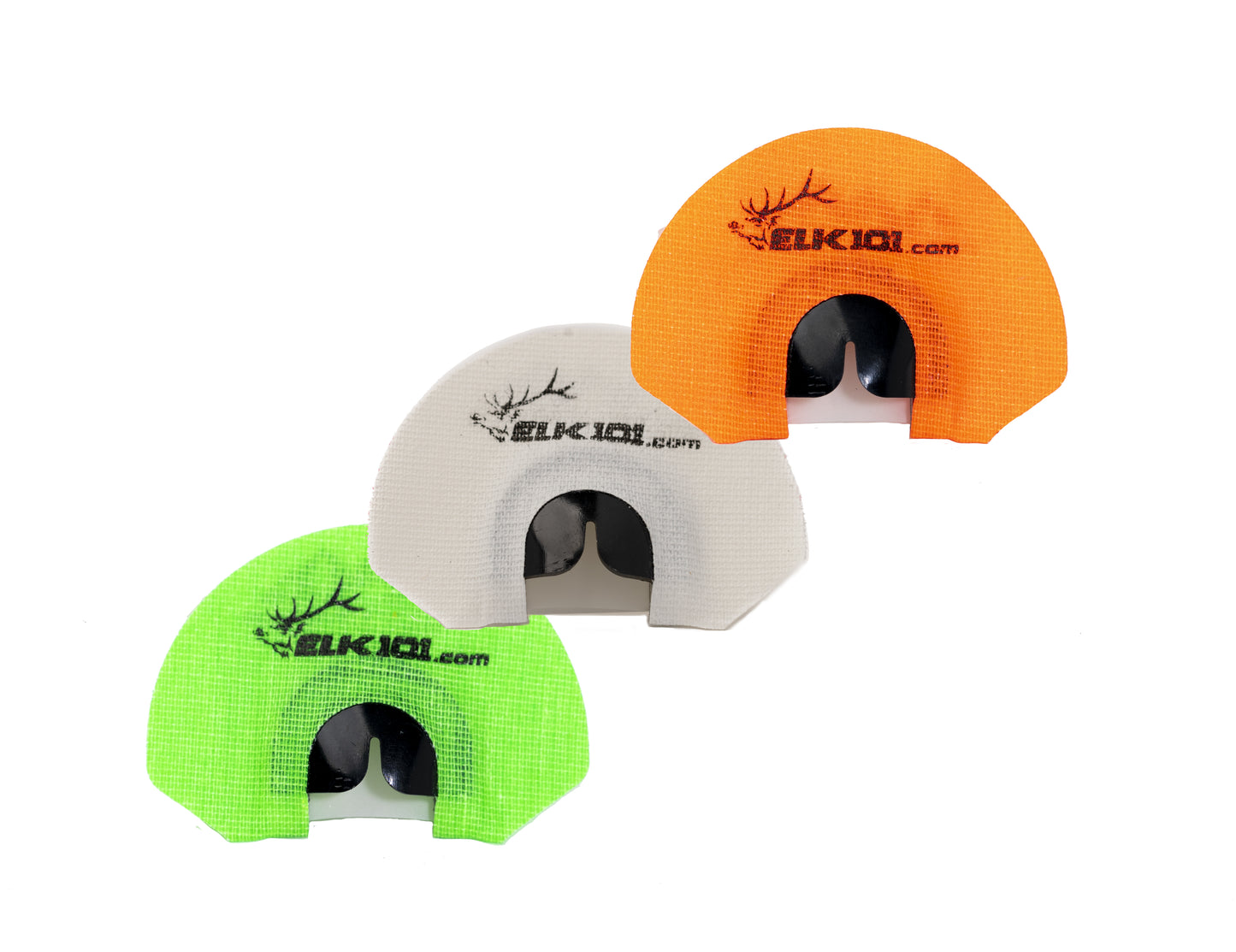 Rocky Mountain Hunting Calls Elk101 Diaphragm Elk Calls - 3 Pack