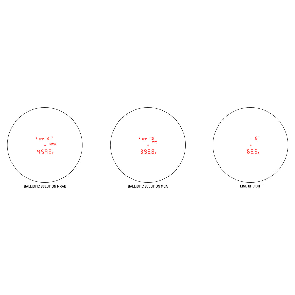 Sig Sauer KILO Canyon 6X22mm LRF Rangefinder