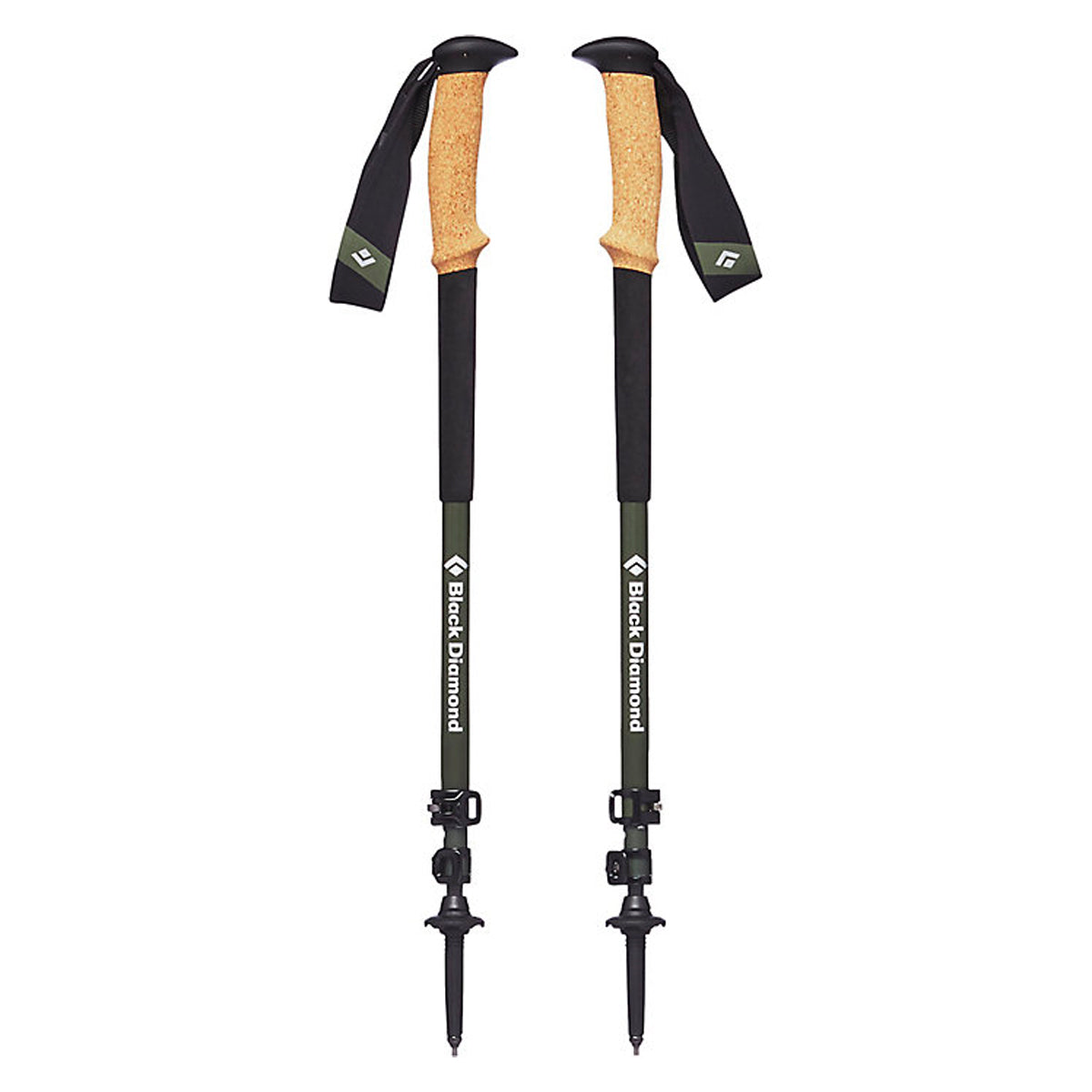 Black Diamond Alpine Carbon Cork Trekking Poles - goHUNT Shop