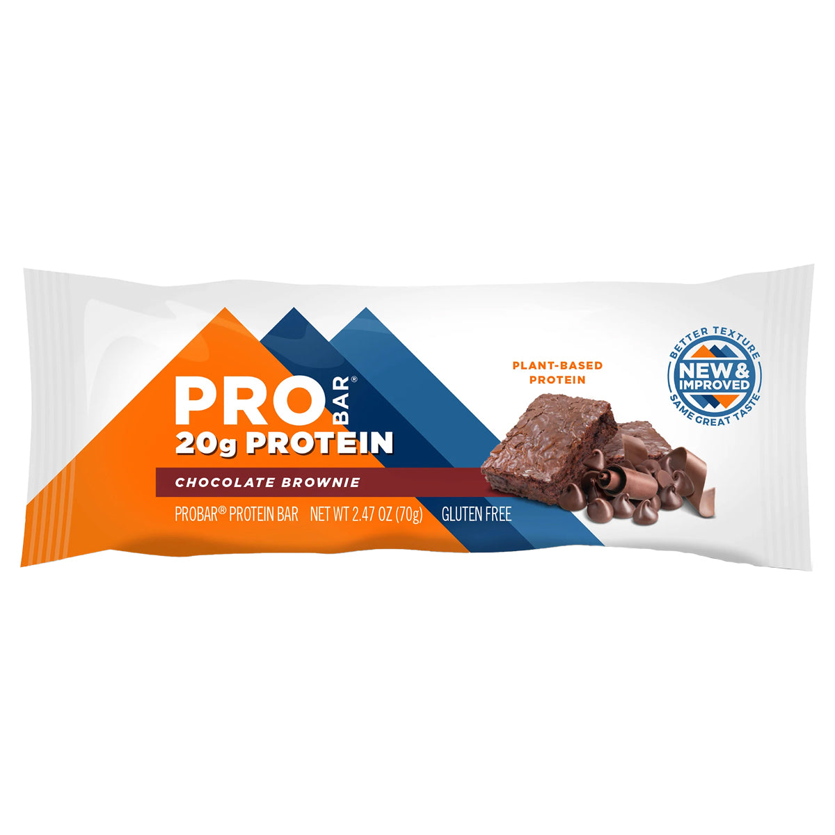 PROBAR Protein Bars in Chocolate Brownie by GOHUNT | Pro Bar - GOHUNT Shop