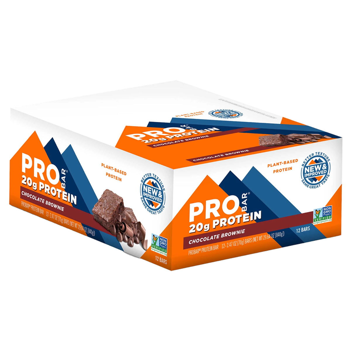 PROBAR Protein Bars in Chocolate Brownie by GOHUNT | Pro Bar - GOHUNT Shop
