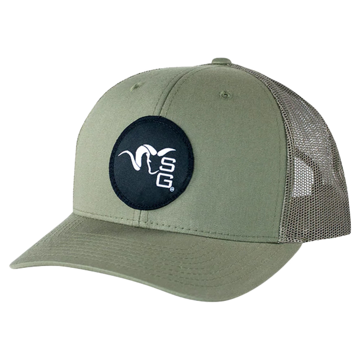 Stone Glacier Circle Patch Trucker