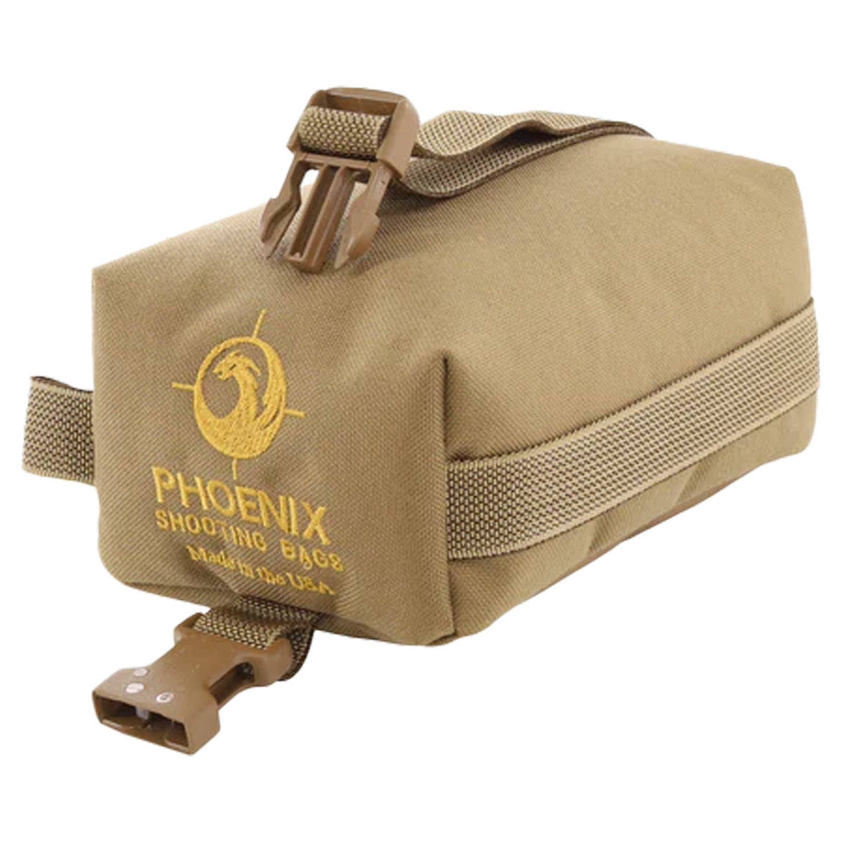 Phoenix Shooting Bags X-Small Rear Bag in Coyote by GOHUNT | Phoenix Shooting Bags - GOHUNT Shop