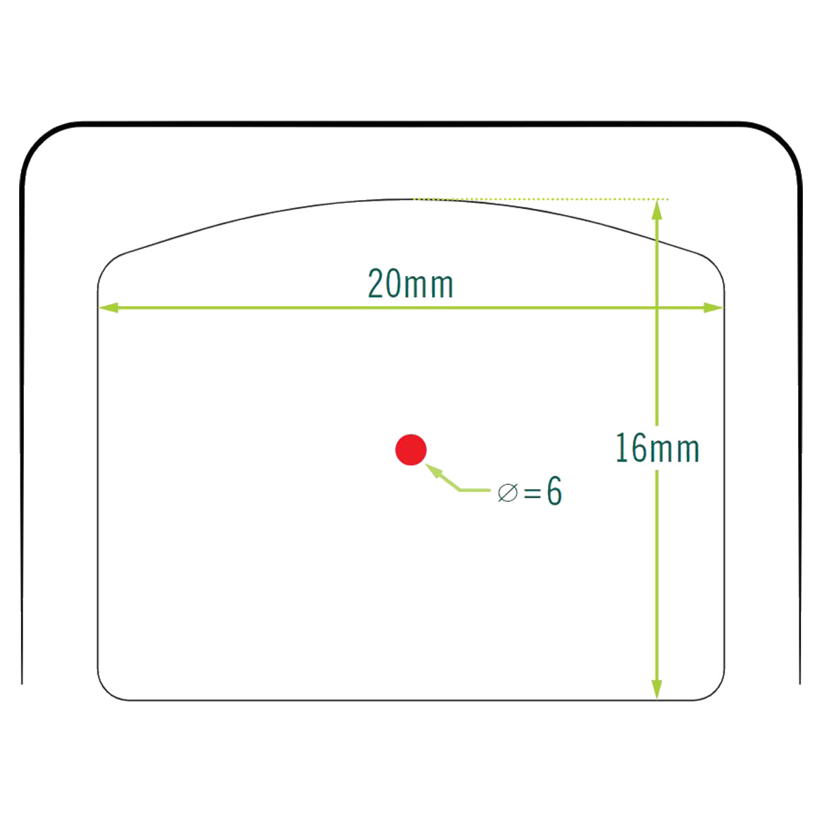 Vortex Defender CCW Red Dot Sight