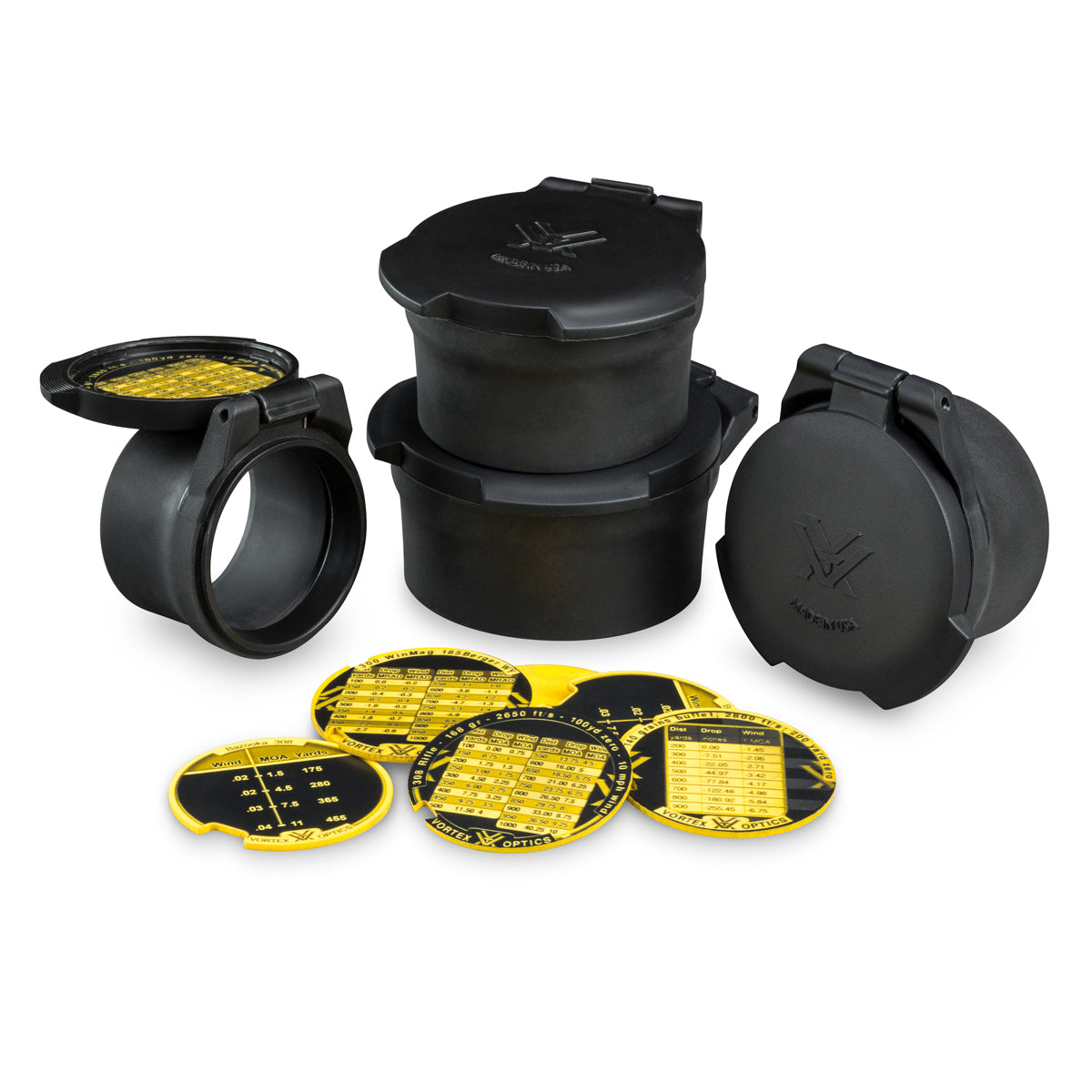 Vortex Defender Flip Cap Objective Cover by Vortex Optics | Optics - goHUNT Shop