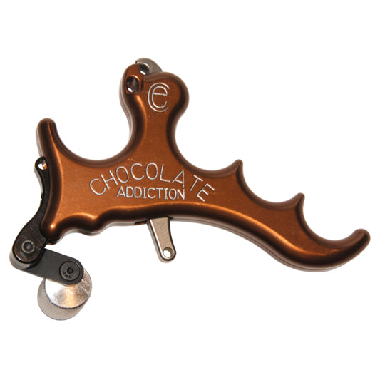 Carter Chocolate Addiction 4 Finger Release by Carter Releases | Archery - goHUNT Shop