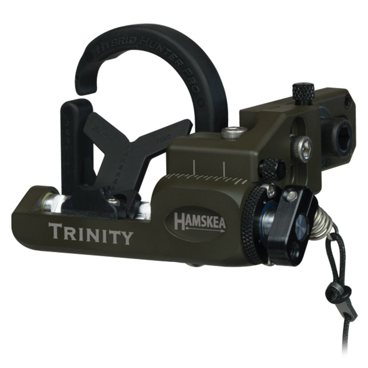 Hamskea Trinity Hunter Pro Arrow Rest in Hamskea Trinity Hunter Pro Arrow Rest by Hamskea | Archery - goHUNT Shop by GOHUNT | Hamskea - GOHUNT Shop