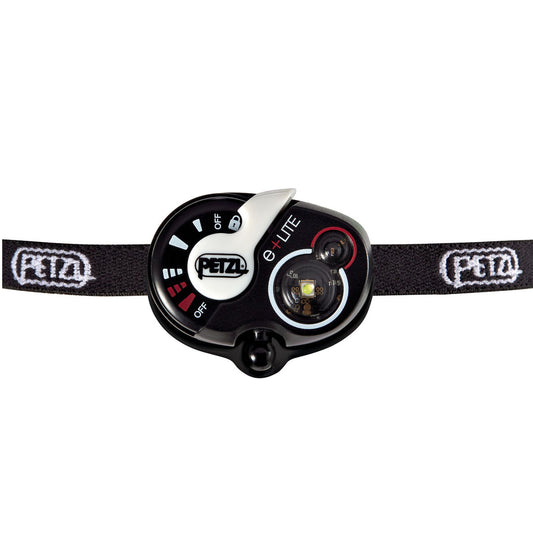 Another look at the Petzl e+Lite Headlamp
