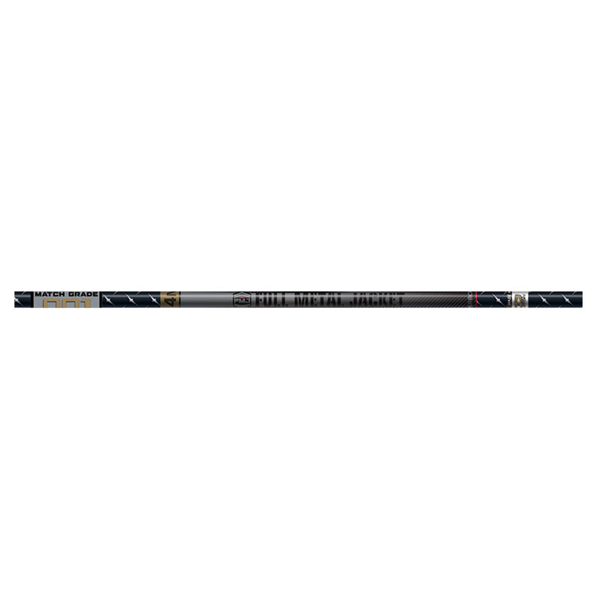 Easton 4mm FMJ Match Grade Arrow Shafts - 12 Count