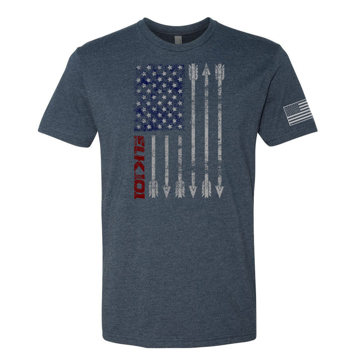 Elk101 Flag & Arrows T-Shirt