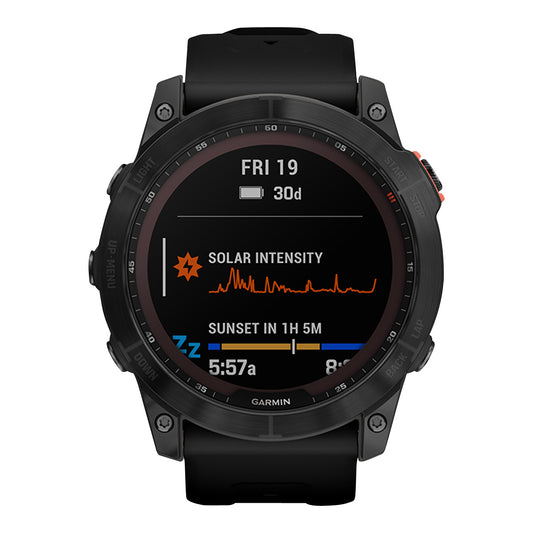 Another look at the Garmin Fenix 7X Pro Solar GPS Watch