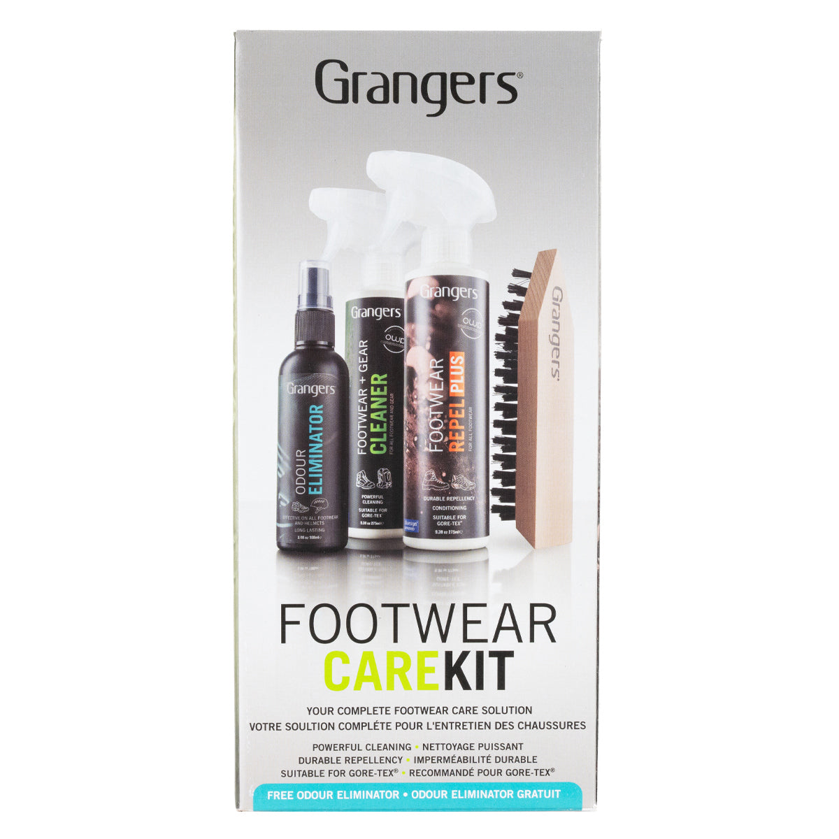 Grangers Footwear Care Kit in  by GOHUNT | Grangers - GOHUNT Shop