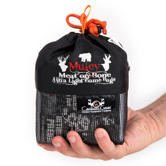 Caribou Gear "Muley" Meat on Bone Ultra Light Game Bag Set - goHUNT Shop