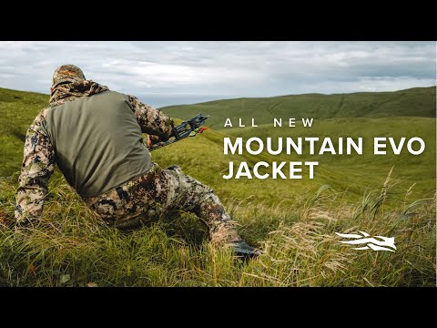 Sitka Mountain Evo Jacket in  by GOHUNT | Sitka - GOHUNT Shop