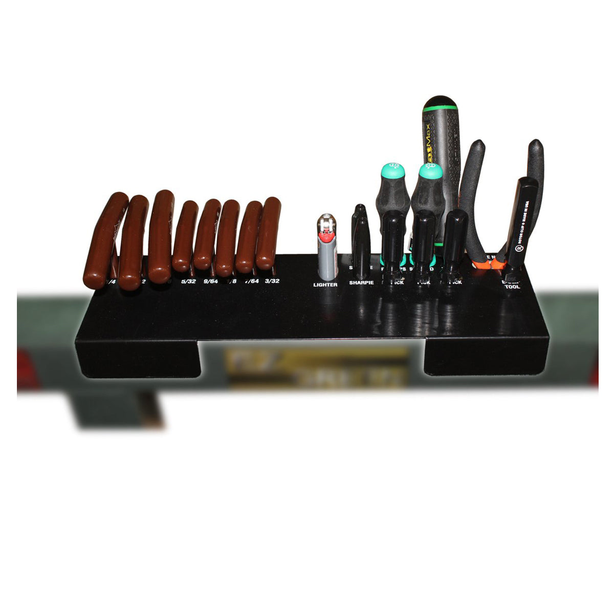 Last Chance Archery Press Mounted Tool Organizer