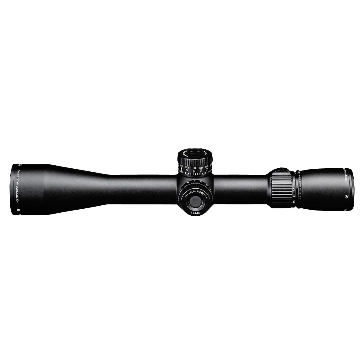 Vortex Razor LHT 3-15x42 HSR-5i MOA Riflescope in Vortex Razor LHT 3-15x42 HSR-5i MOA Riflescope by Vortex Optics | Optics - goHUNT Shop by GOHUNT | Vortex Optics - GOHUNT Shop