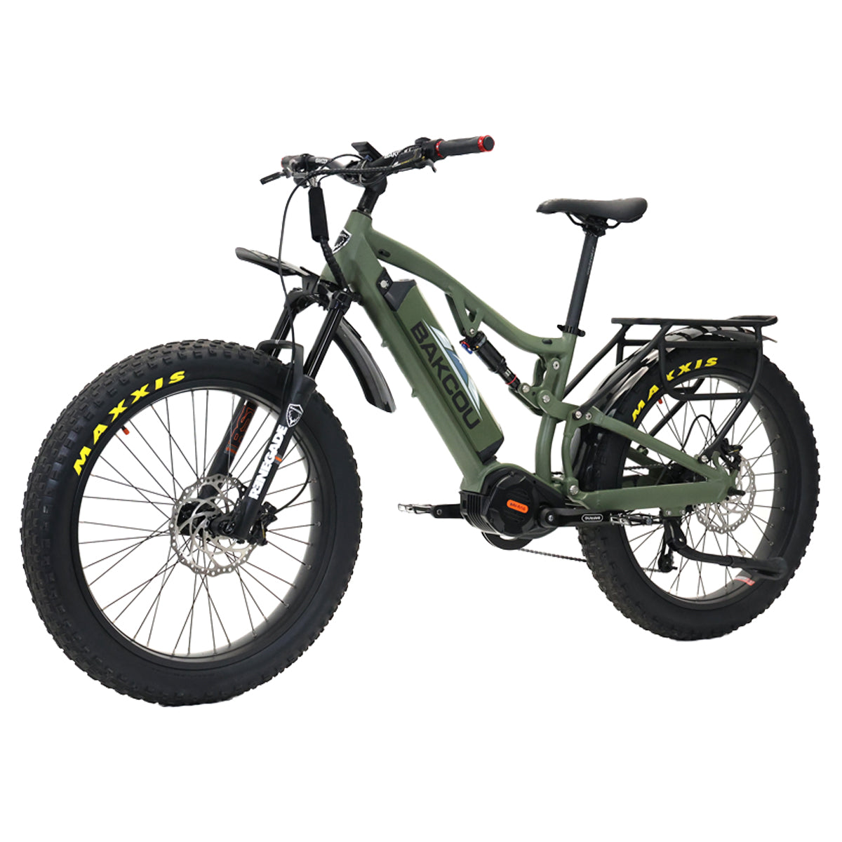 boc e bike trekking Bakcou Storm 19in. Electric Bike, Kryptek Altitude / 25ah