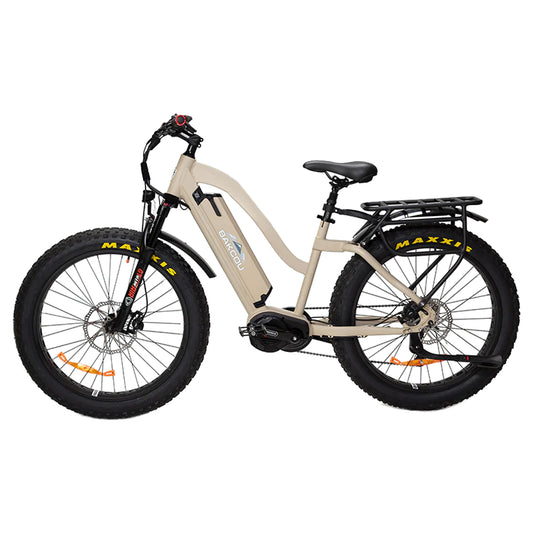 Another look at the Bakcou Mule Step-Through 26" eBike