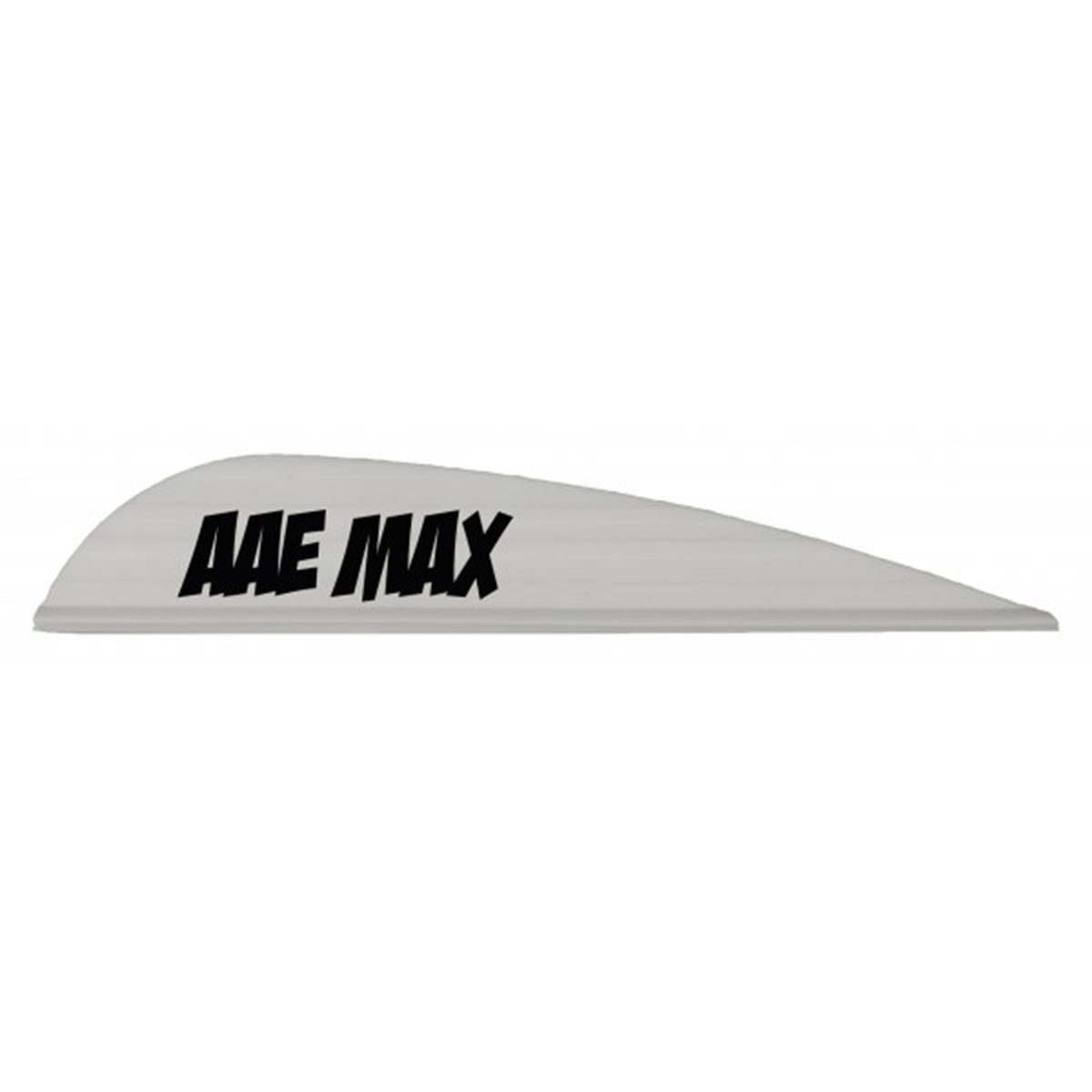 AAE Max Stealth Arrow Vanes - 40 pack in White by GOHUNT | AAE - GOHUNT Shop