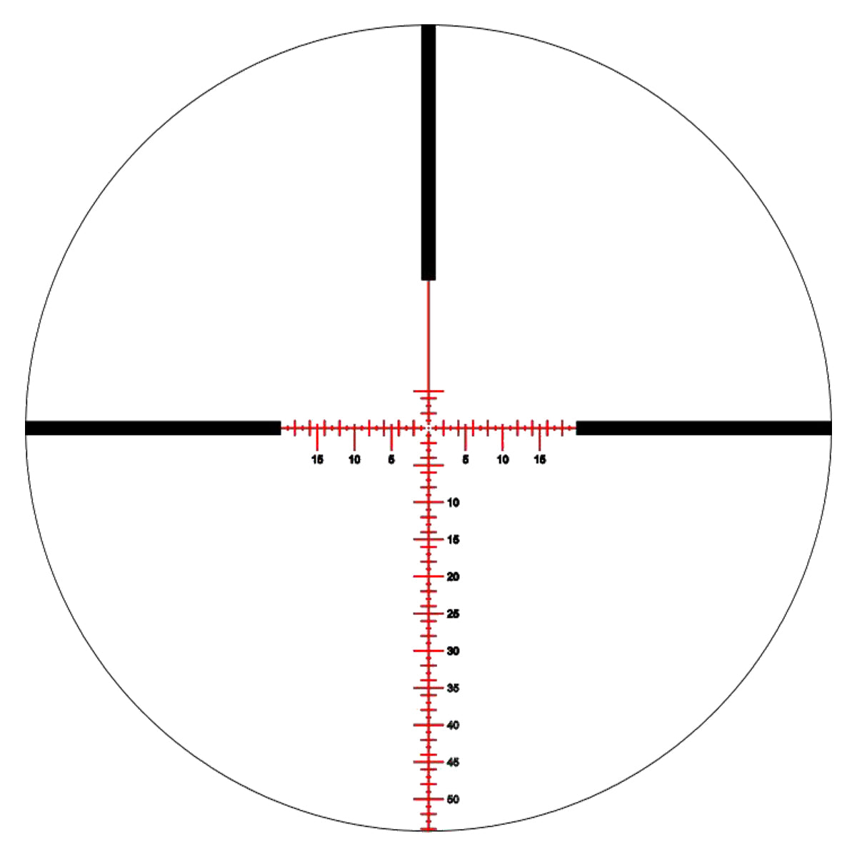 Kahles K525i 5-25x56 CCW MOAK w-right Riflescope