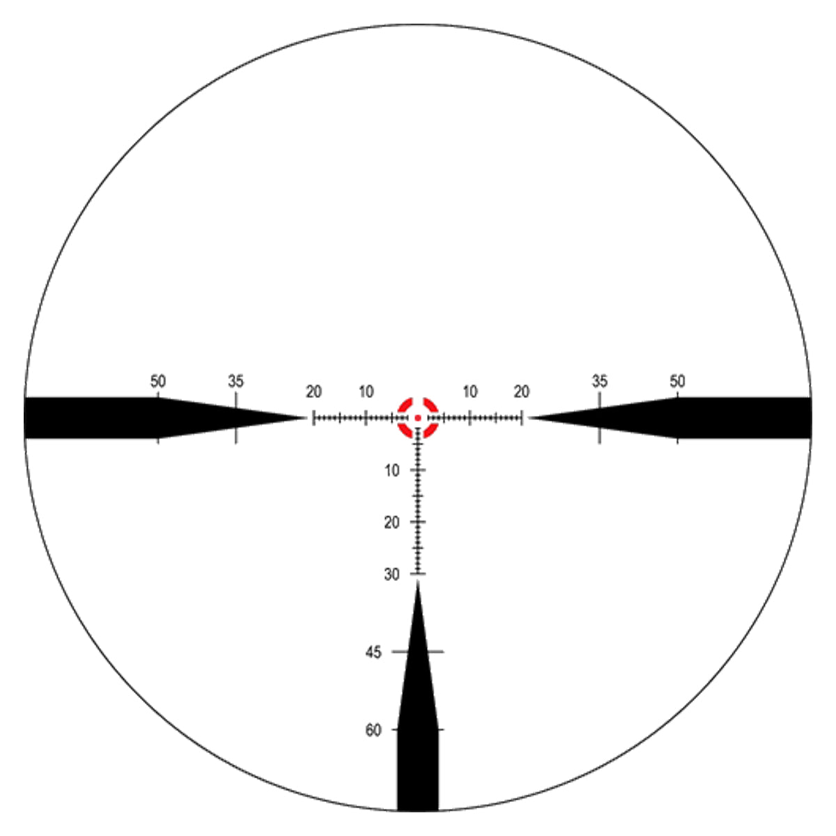 Nightforce NX8 1-8X24mm F1 ZeroStop™ .5 MOA PTL FC-MOA (C600)