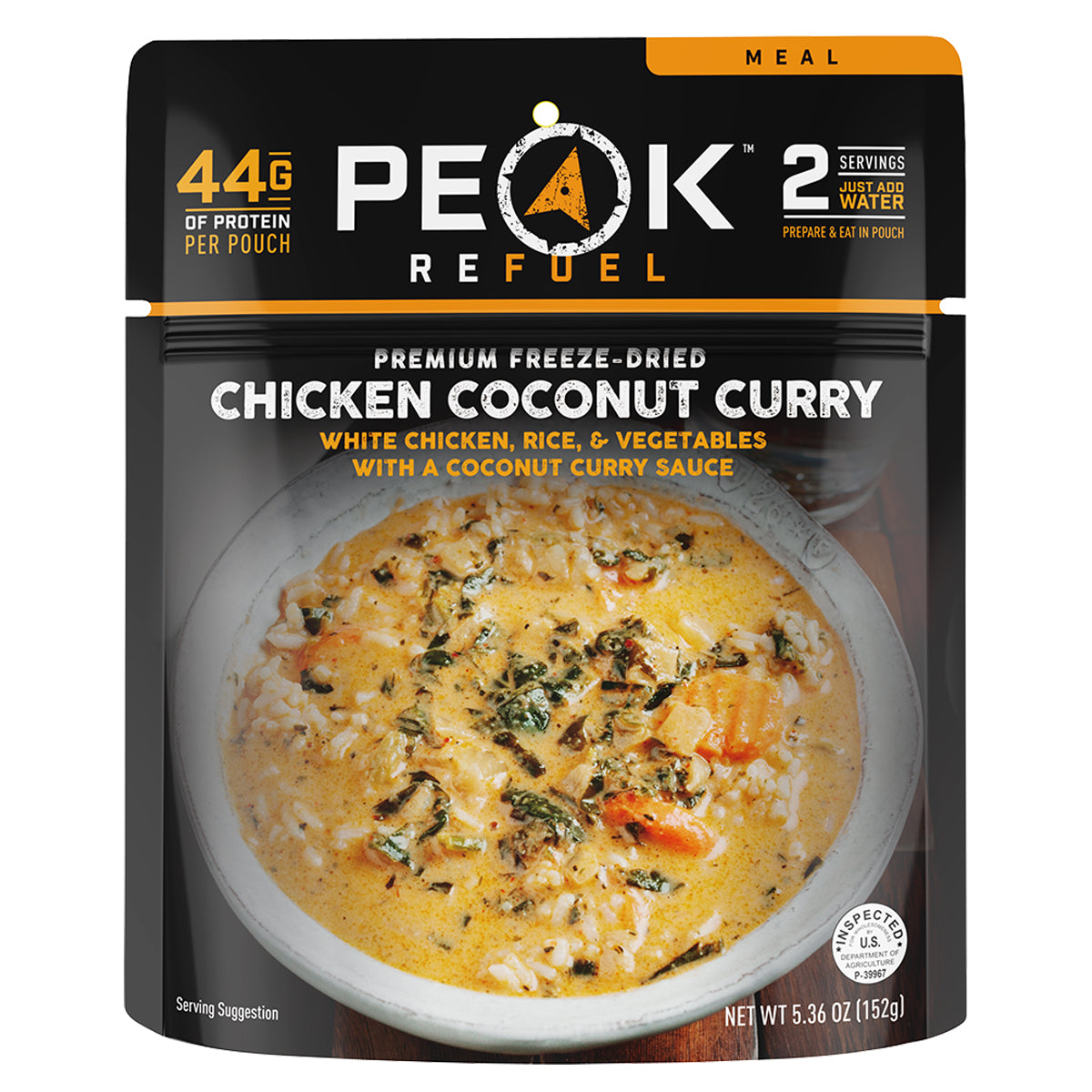 Peak Refuel Chicken Coconut Curry in  by GOHUNT | Peak Refuel - GOHUNT Shop