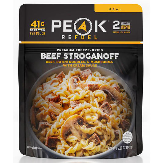 Peak Refuel Beef Stroganoff by Peak Refuel | Camping - goHUNT Shop