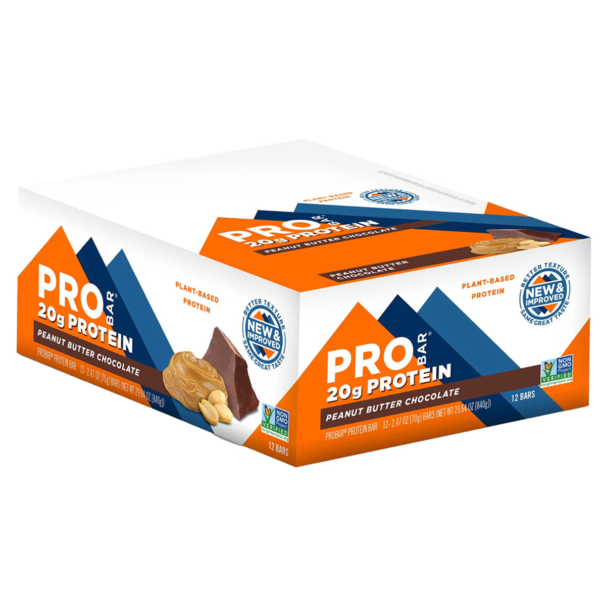 PROBAR Protein Bars in Peanut Butter Chocolate by GOHUNT | Pro Bar - GOHUNT Shop