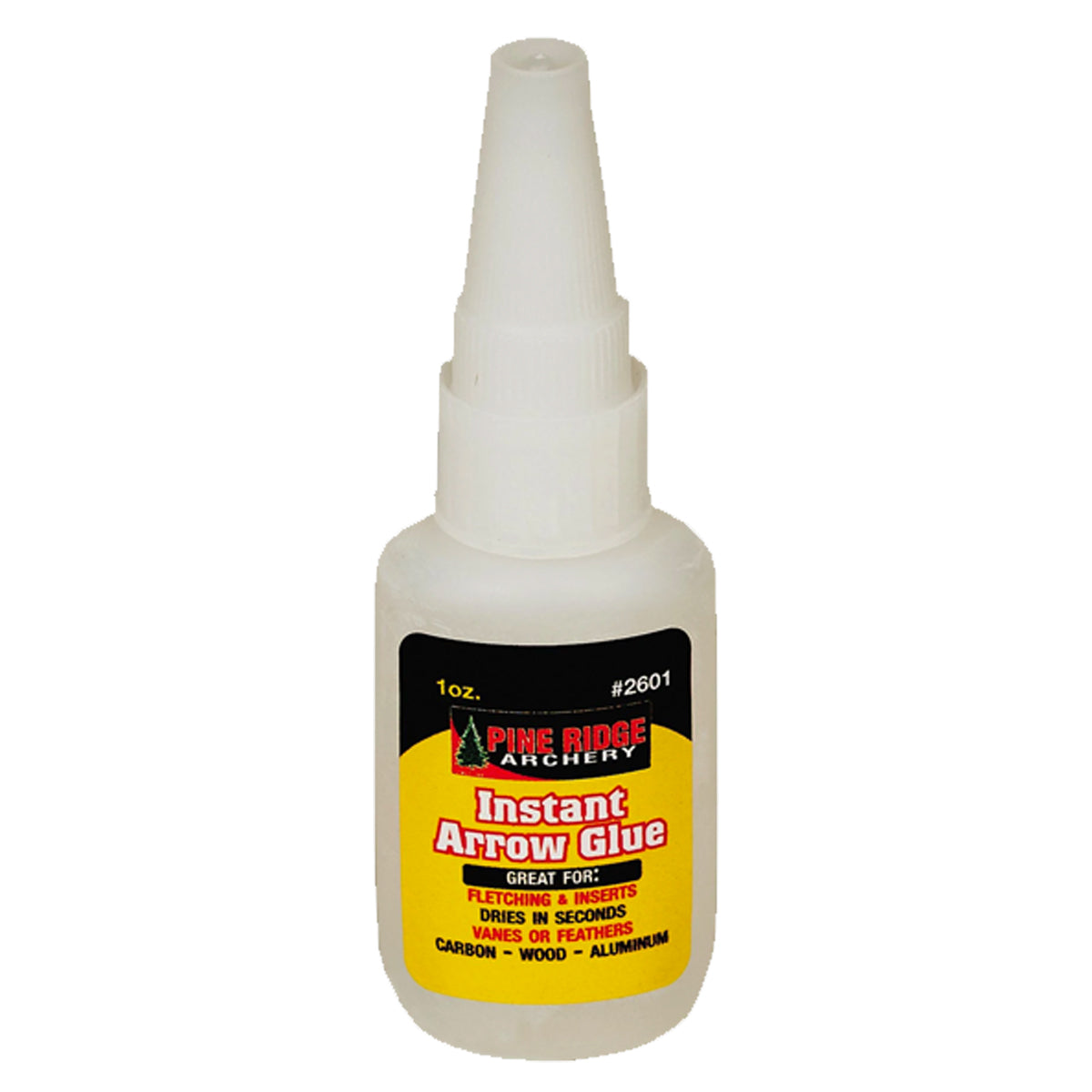 Pine Ridge Archery Instant Arrow Glue