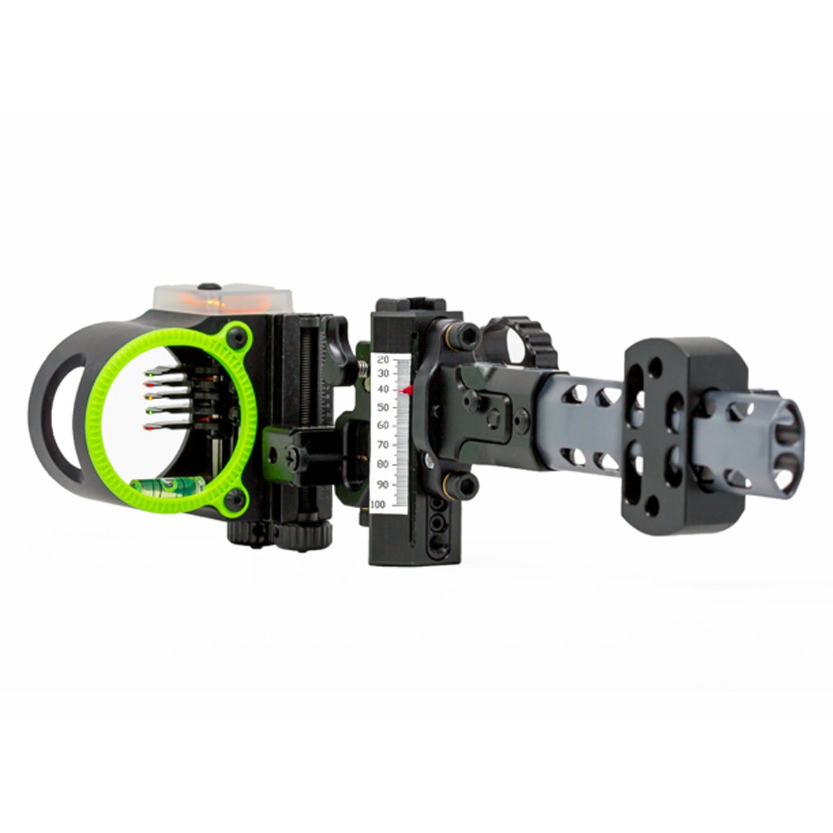 Black Gold Pro Dovetail 5 Pin Bow Sight by Black Gold | Archery - goHUNT Shop