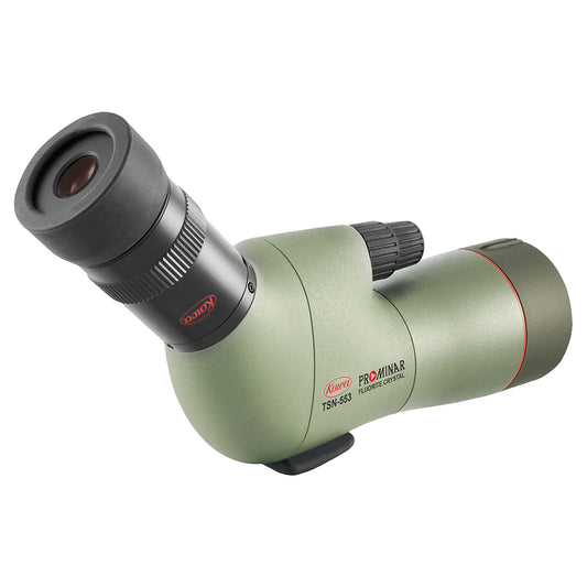 Another look at the Kowa Prominar Pure FL 553 15-45x55 Angled Spotting Scope
