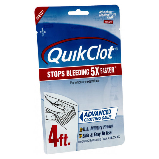 Another look at the Adventure Medical Kits QuikClot Gauze