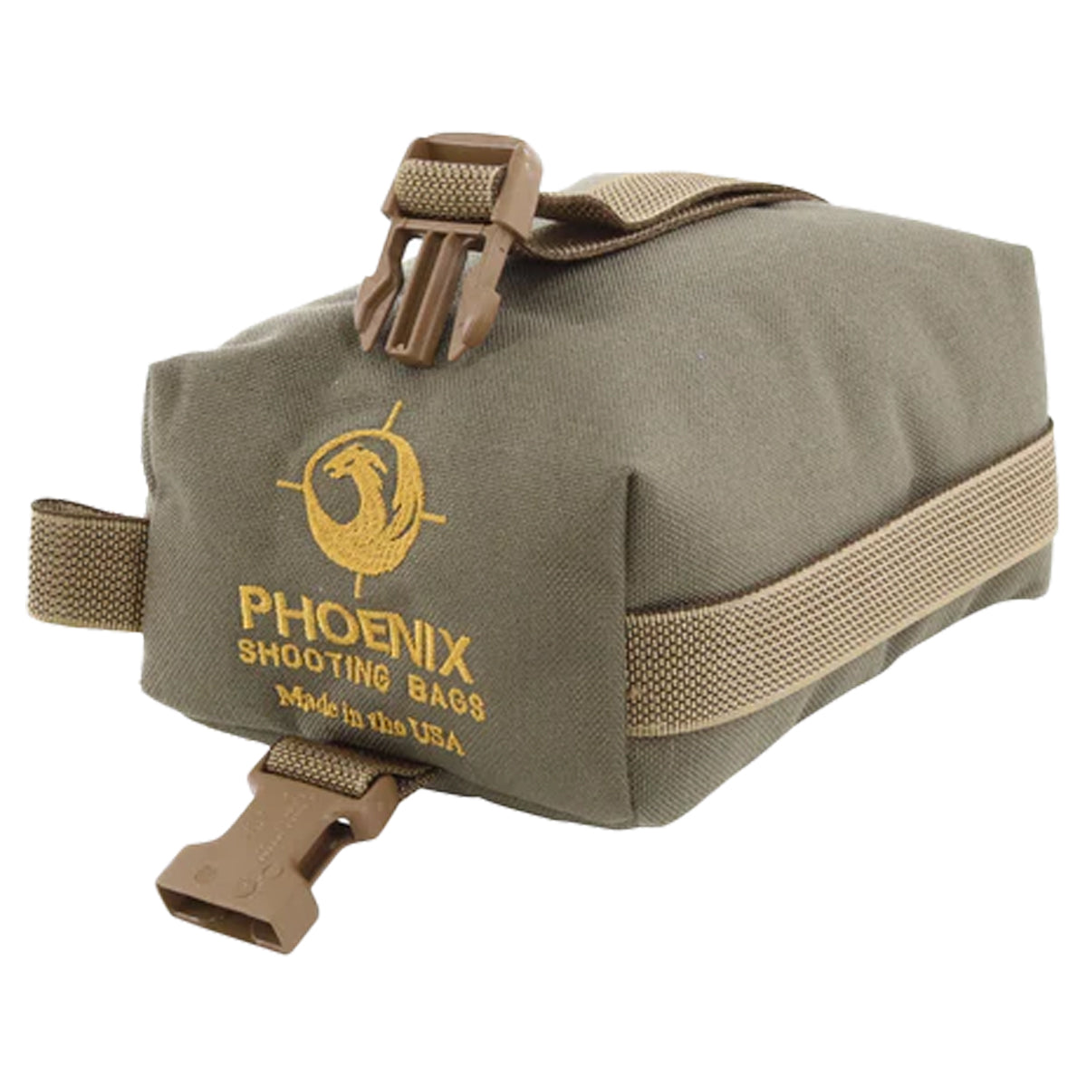 Phoenix Shooting Bags X-Small Rear Bag in Ranger Green by GOHUNT | Phoenix Shooting Bags - GOHUNT Shop