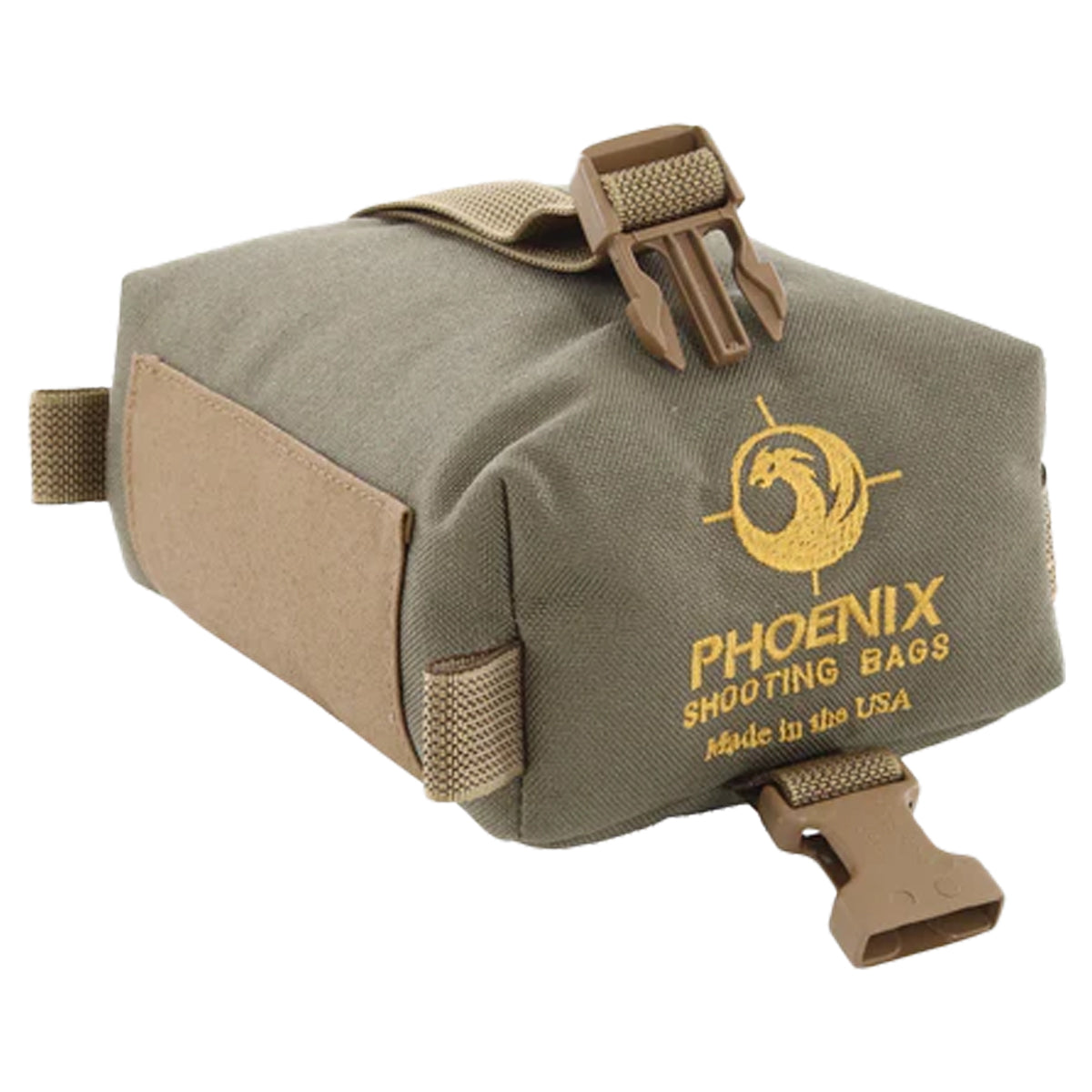 Phoenix Shooting Bags X-Small Rear Bag in Ranger Green by GOHUNT | Phoenix Shooting Bags - GOHUNT Shop