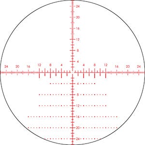 Vortex Razor HD 6-24x50 AMG EBR-7B MOA Riflescope by Vortex Optics | Optics - goHUNT Shop