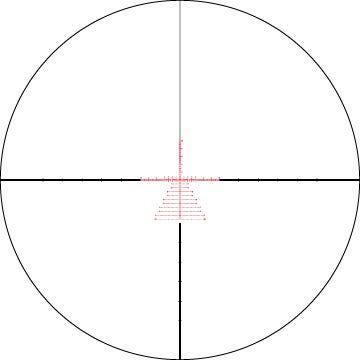 Vortex Viper PST Gen II 5-25x50 FFP EBR-7C MRAD Riflescope by Vortex Optics | Optics - goHUNT Shop
