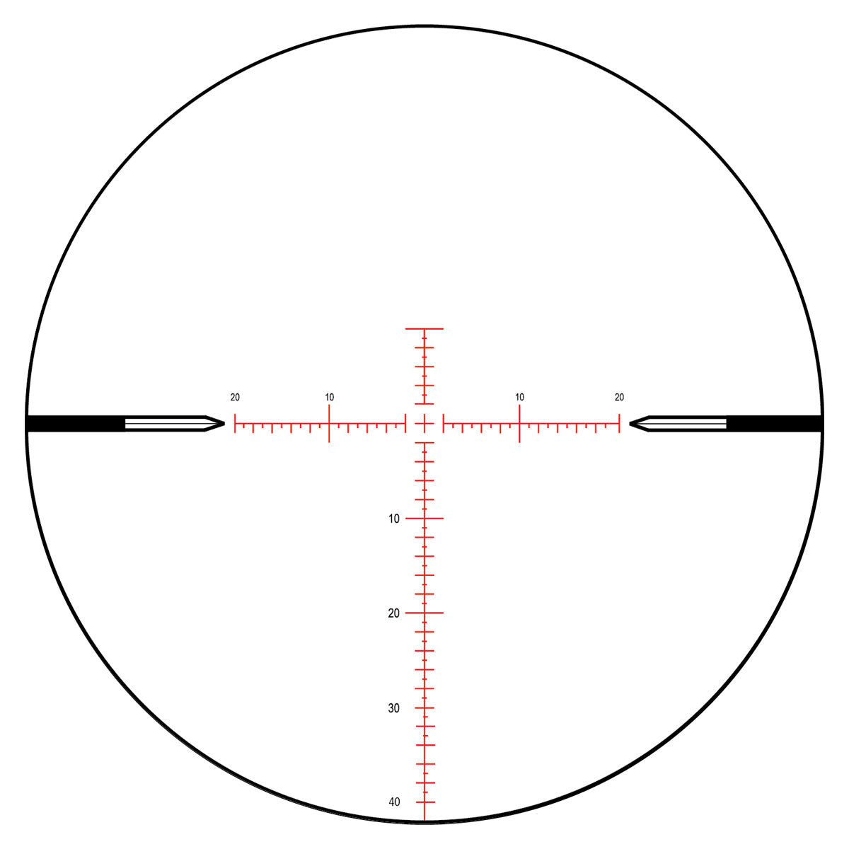 Nightforce NX8 4-32X50mm F1 ZeroStop™ .250 MOA DigIllum™ PTL MOAR™ (C624)