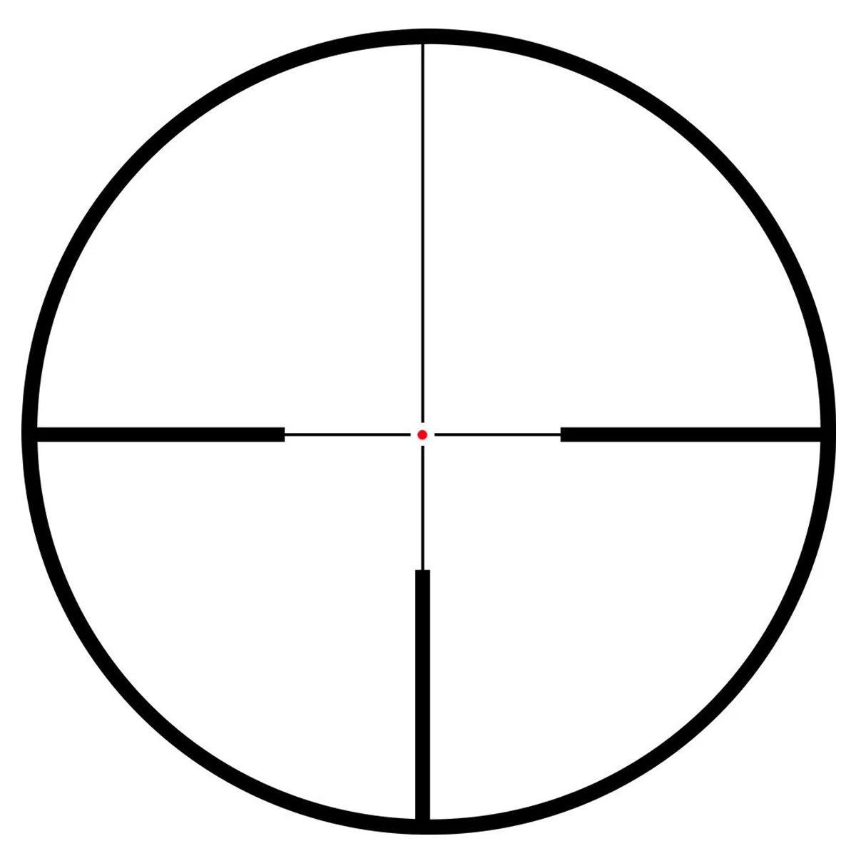 Zeiss Conquest V4 Rifle Scope 4-16x44 Plex Illuminated #60 Reticle