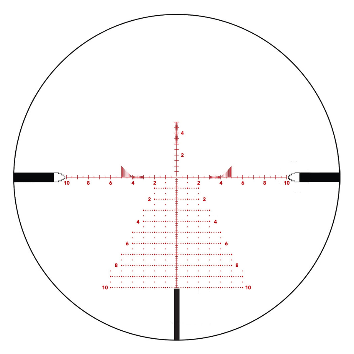 Sig Sauer Tango4 6-24x50 30mm FFP MOA DEV-L Levelplex Side-Focus Riflescope
