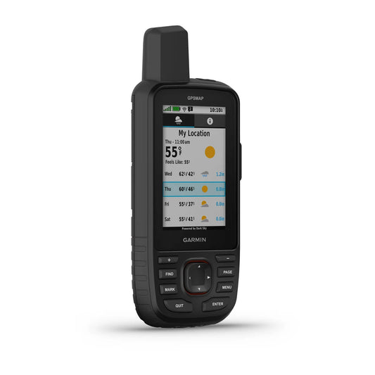 Another look at the Garmin GPSMAP 67i Satellite Communicator & GPS