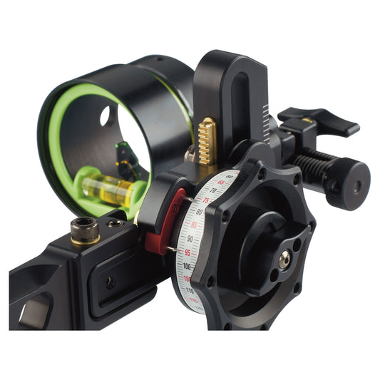 Another look at the HHA Tetra RYZ Tournament Double Pin Bow Sight