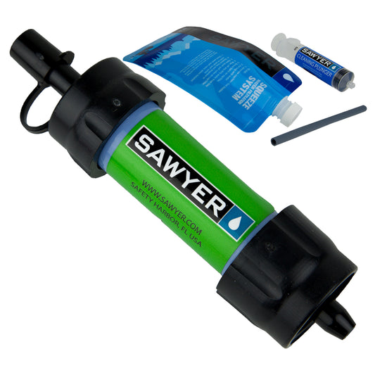 Another look at the Sawyer Mini Water Filter
