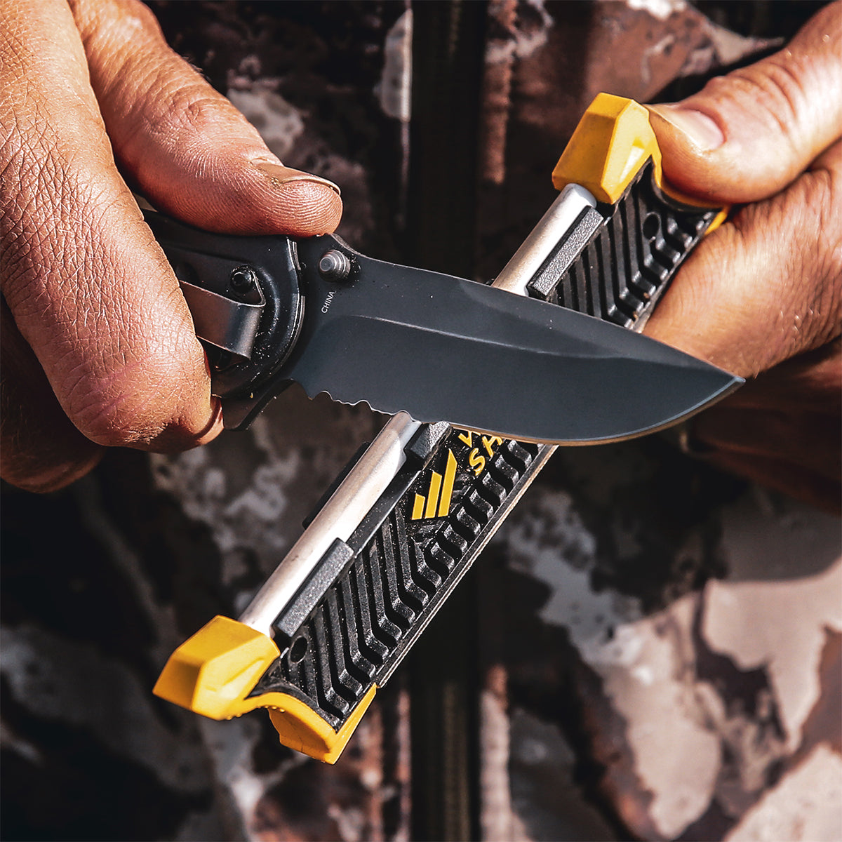 Work Sharp Pocket Knife Sharpener by Work Sharp | Gear - goHUNT Shop