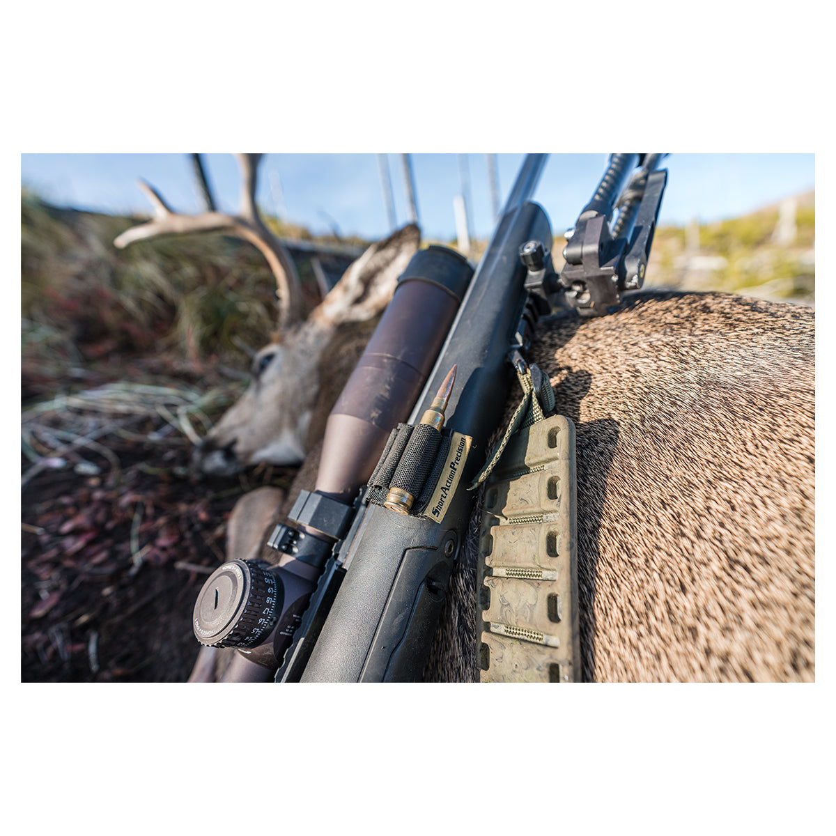 Short Action Precision Two Round Holder in  by GOHUNT | Short Action Precision - GOHUNT Shop
