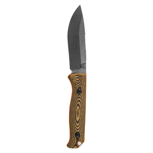 Another look at the Benchmade Saddle Mountain Skinner