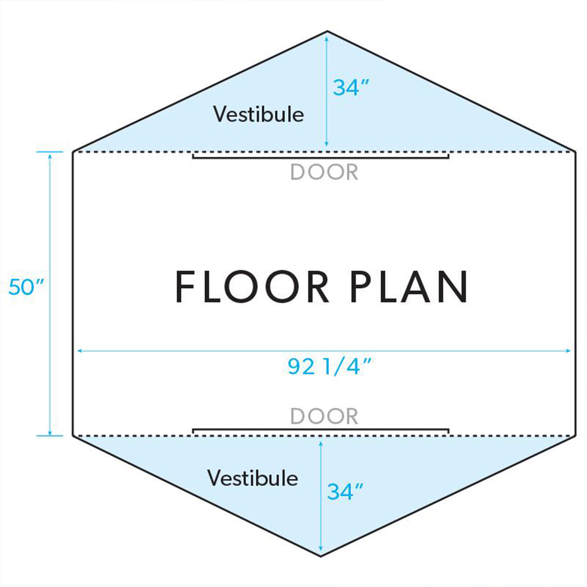 Stone Glacier Skyscraper 2 Person Tent (2020) by Stone Glacier | Camping - goHUNT Shop