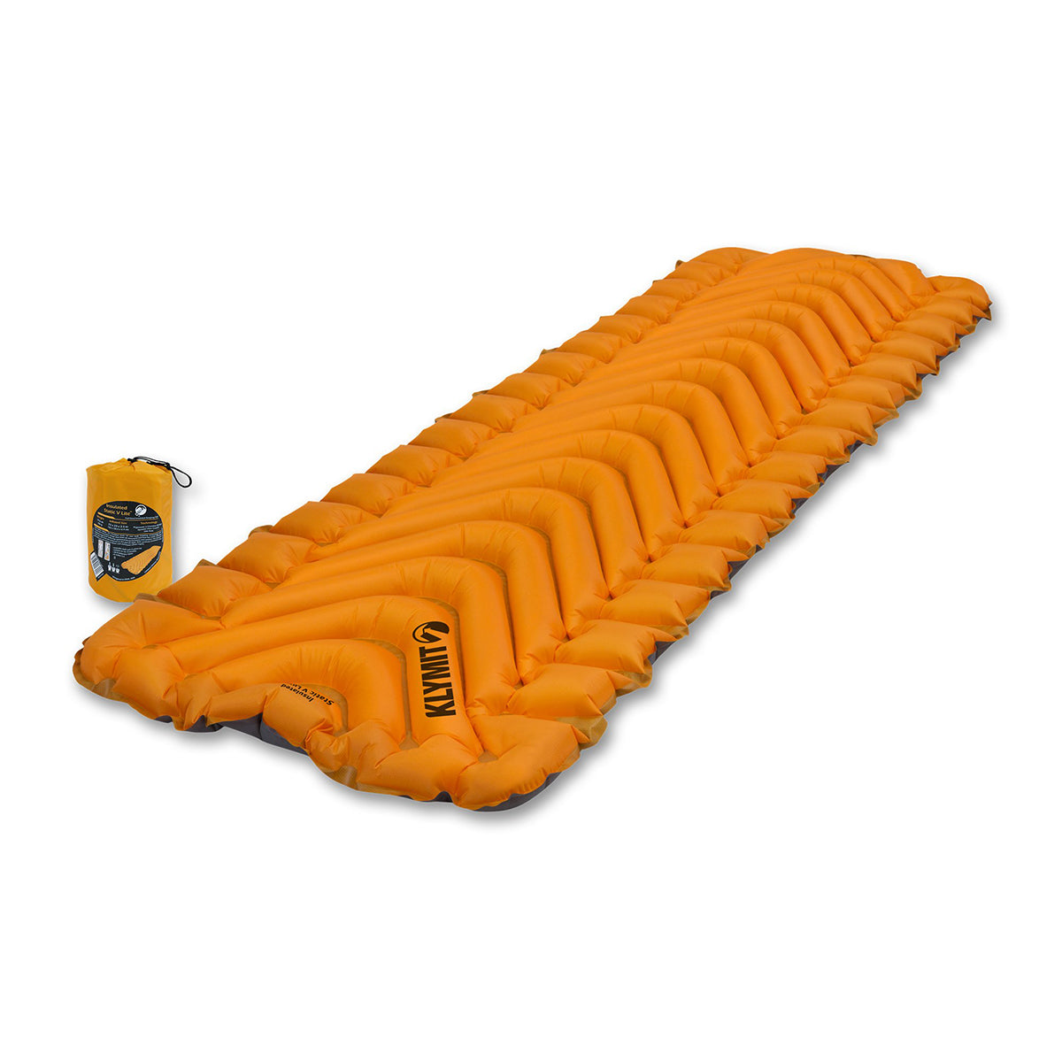 Klymit Insulated Static V Lite Sleeping Pad in Klymit Insulated Static V Lite Sleeping Pad by Klymit | Camping - goHUNT Shop by GOHUNT | Klymit - GOHUNT Shop